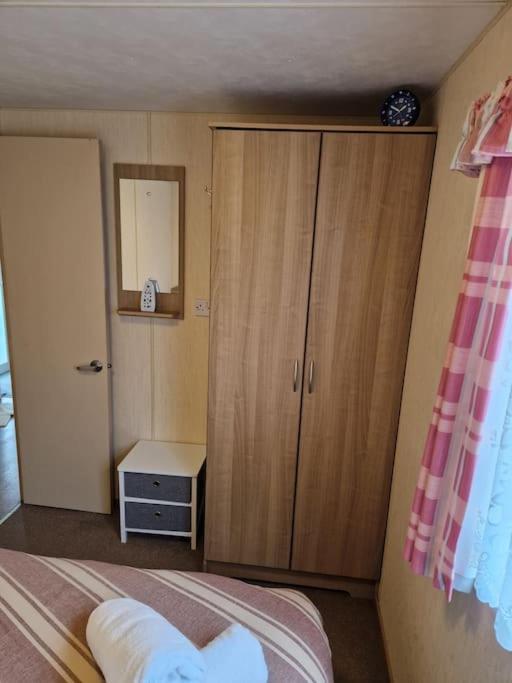 Homely 3 Bed Van @ Weymouth Bay 外观 照片