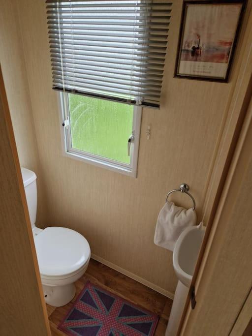 Homely 3 Bed Van @ Weymouth Bay 外观 照片